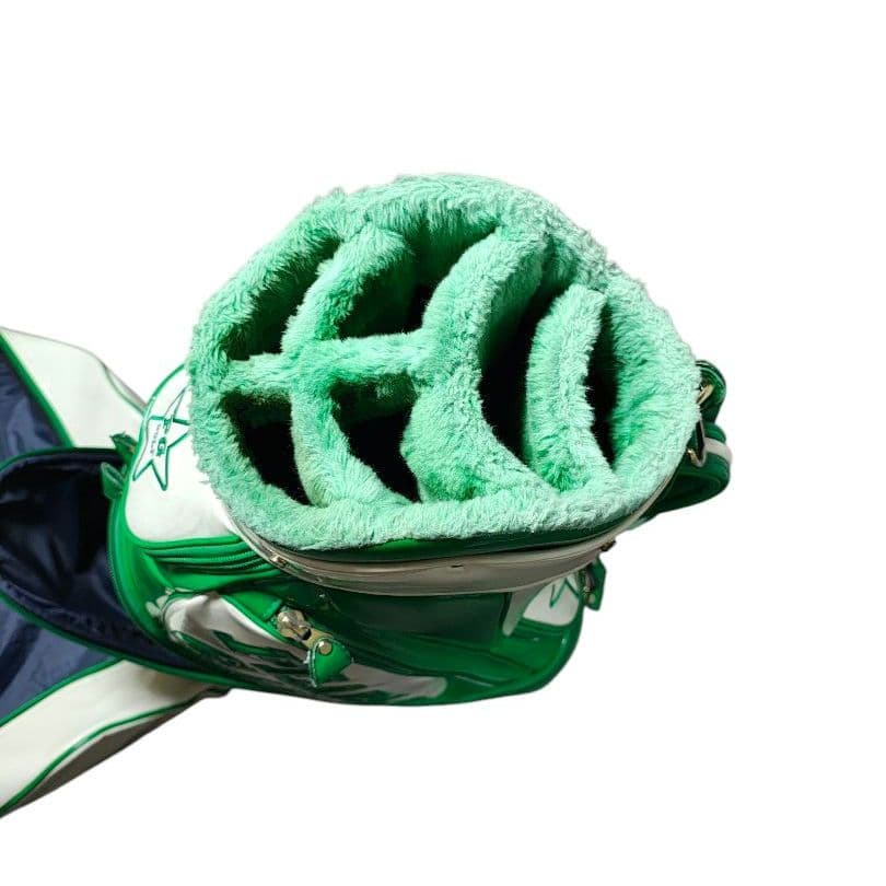 PEARLY GATES パーリーゲイツ キャディバッグ グリーン/ホワイト