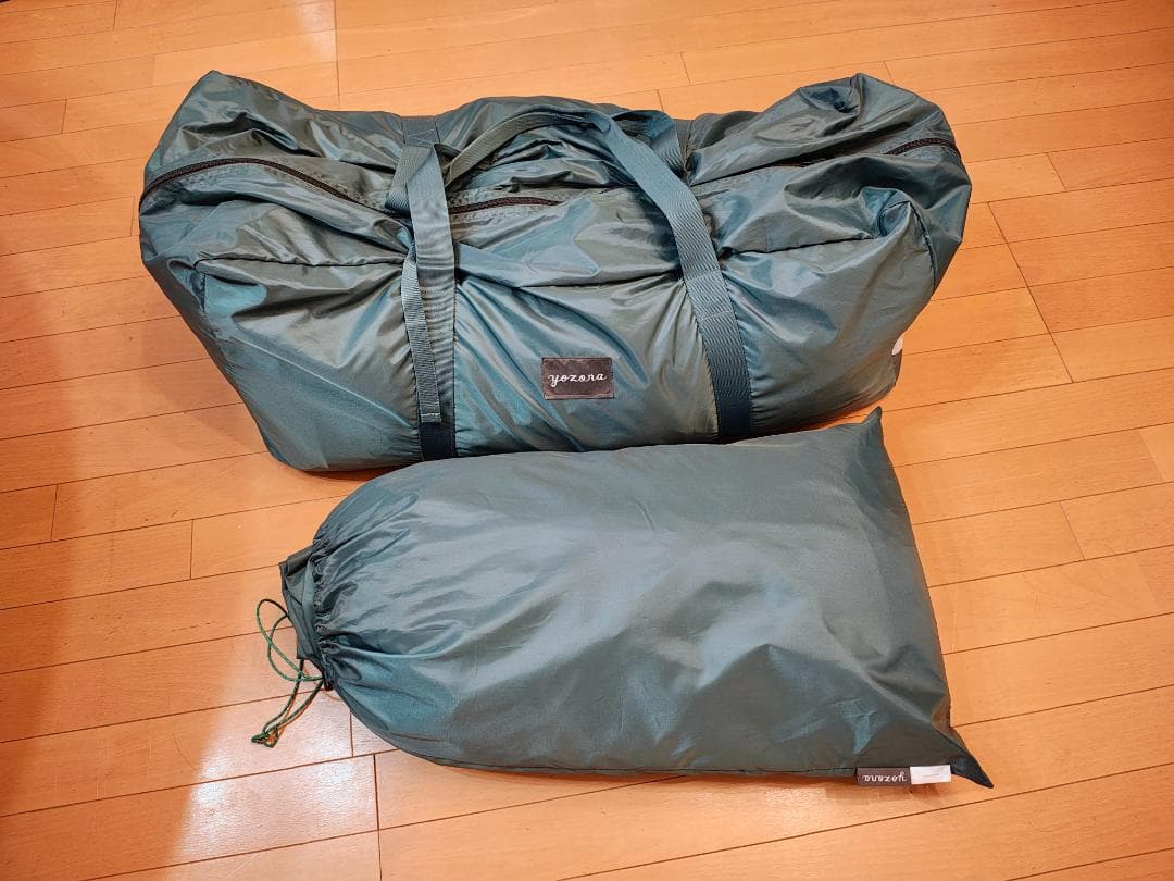 値下げ【美品】yozora コハクテント + 専用インナーテント