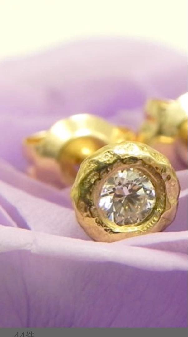 Bonanza K22 ダイヤモンドピアス