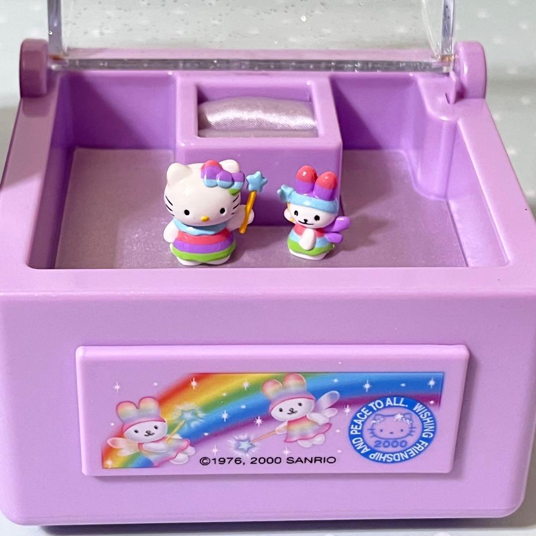 サンリオ フェアリーキティ オルゴール フィギュア付き 2000 【新品箱入り】