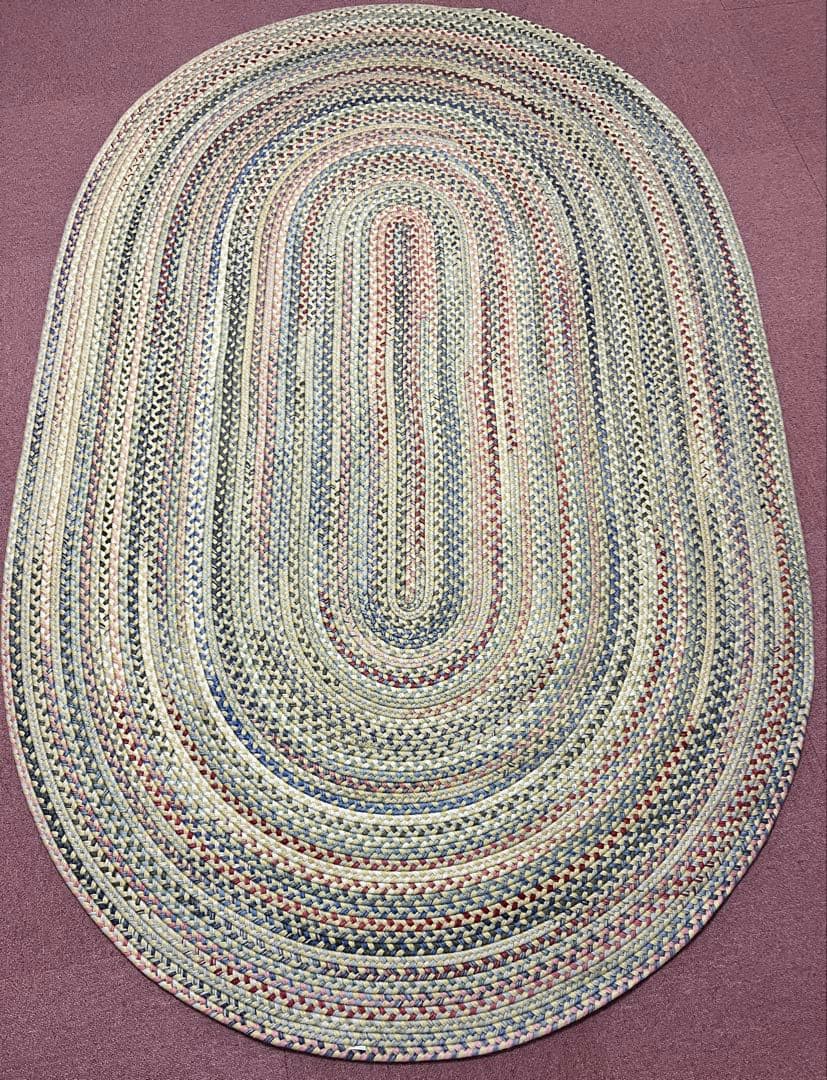 L.L.Beanブレイド・ウール・ラグ　5'×8' 152×244cm