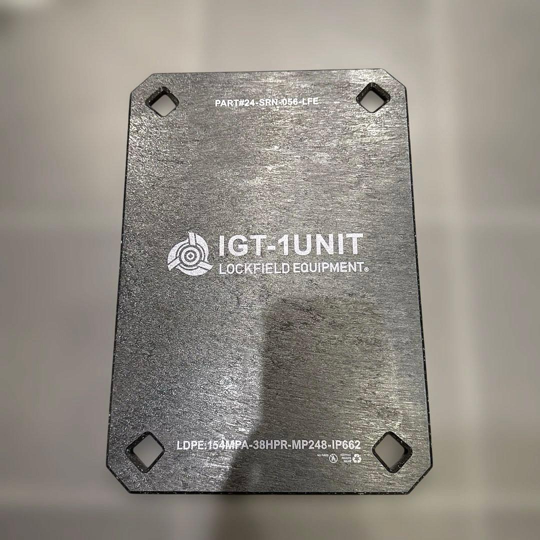 【レア】LOCKFIELD EQUIPMENT IGT 1UNIT BLACK