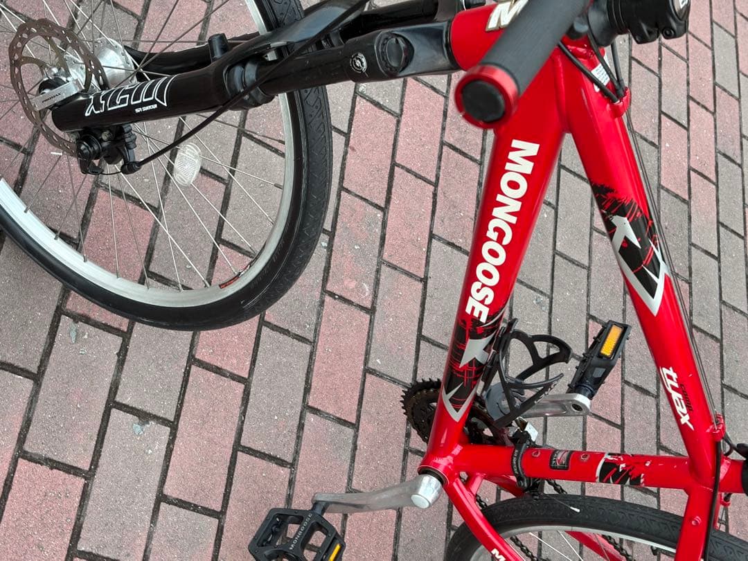 ガモメ 即購入可！値下げ積極対応！さん専用 マングースマウンテンバイク(26㌅)