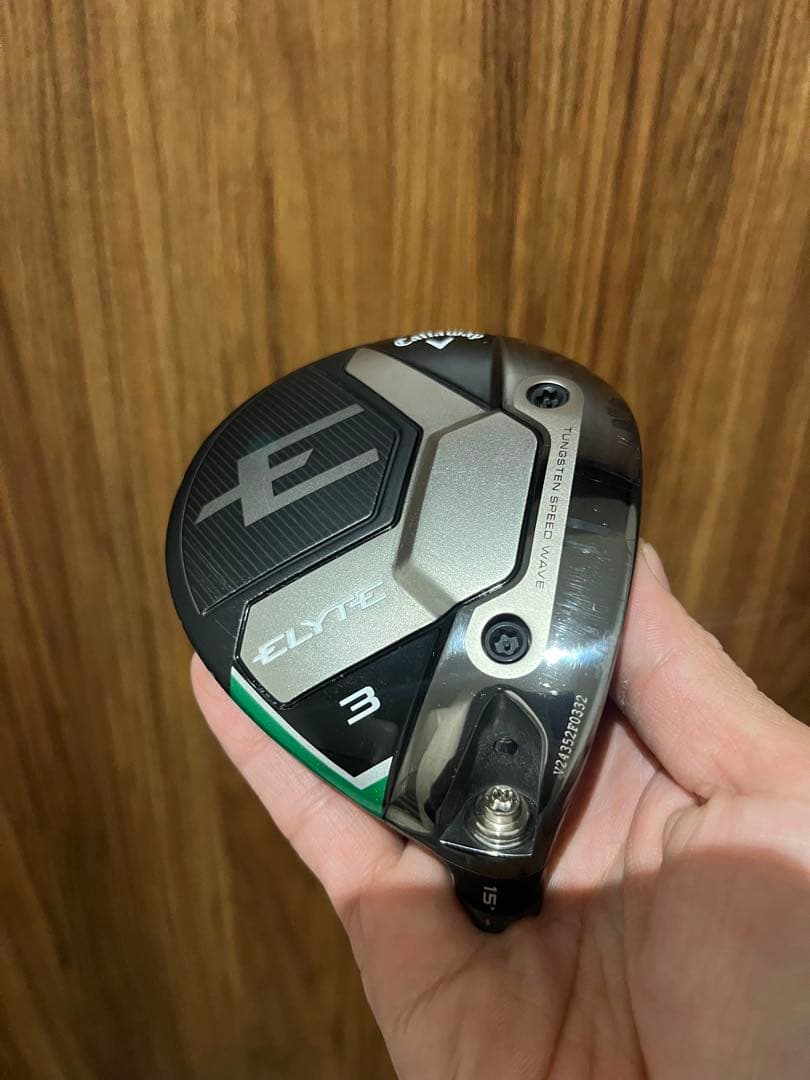 Callaway Elyte フェアウェイウッド 3W