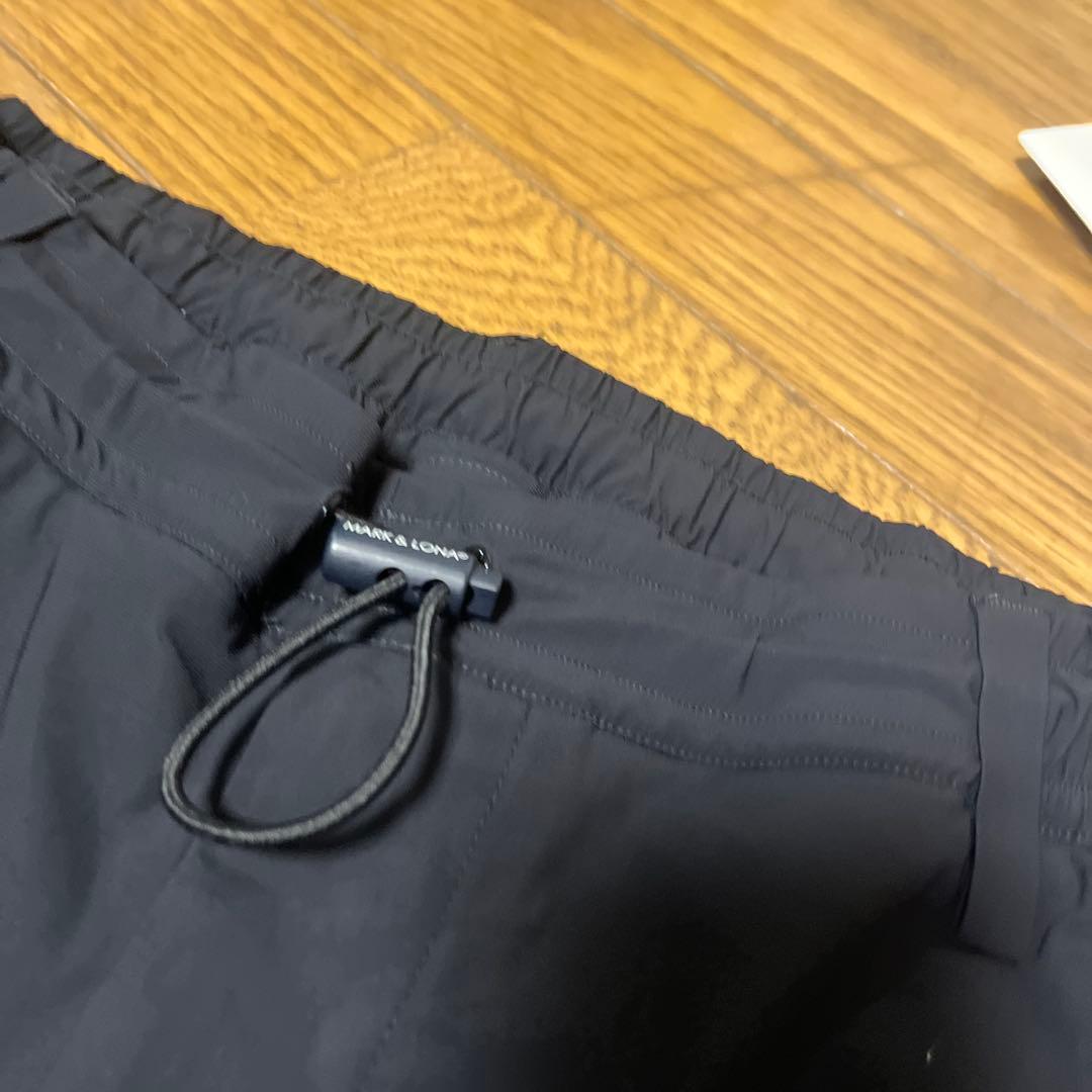 マークアンドロナ半袖セットアップサイズ46黒