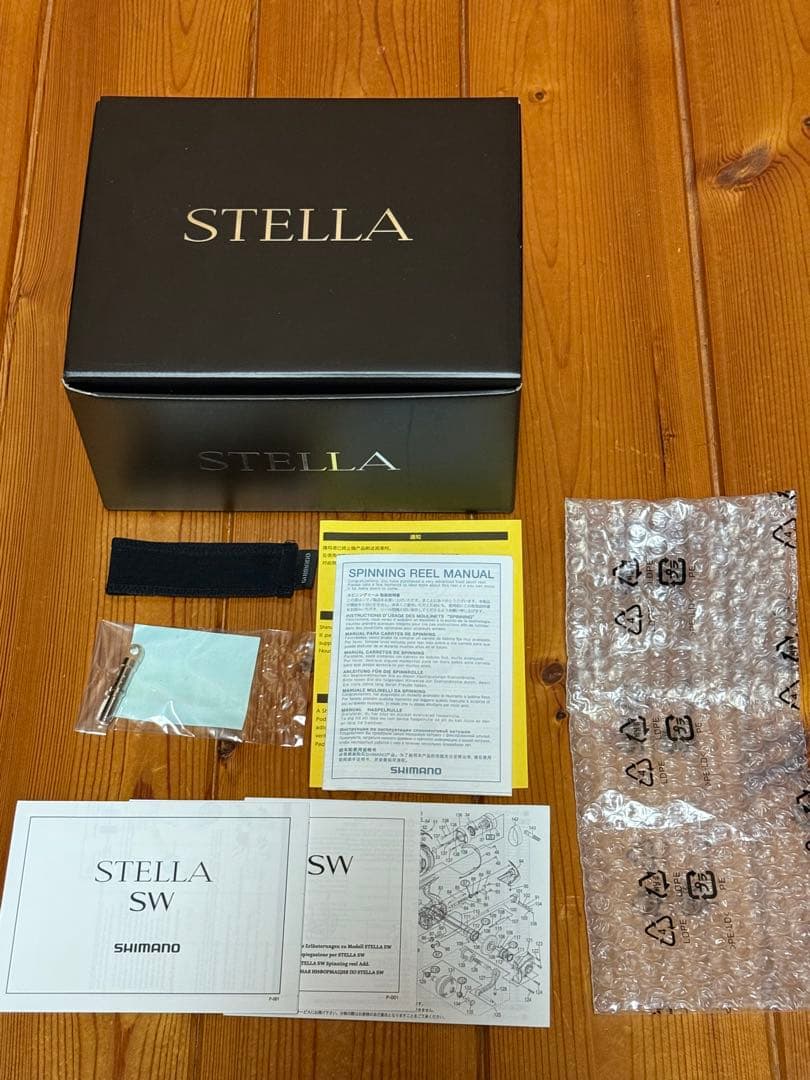 スプール&ラインセット シマノ 19ステラSW14000XG