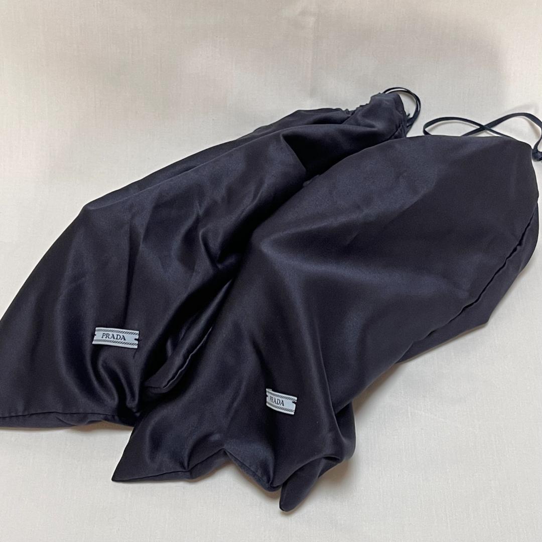 ほぼ未使用 PRADA プラダ クリアサンダル ミュール スケルトン シルバー