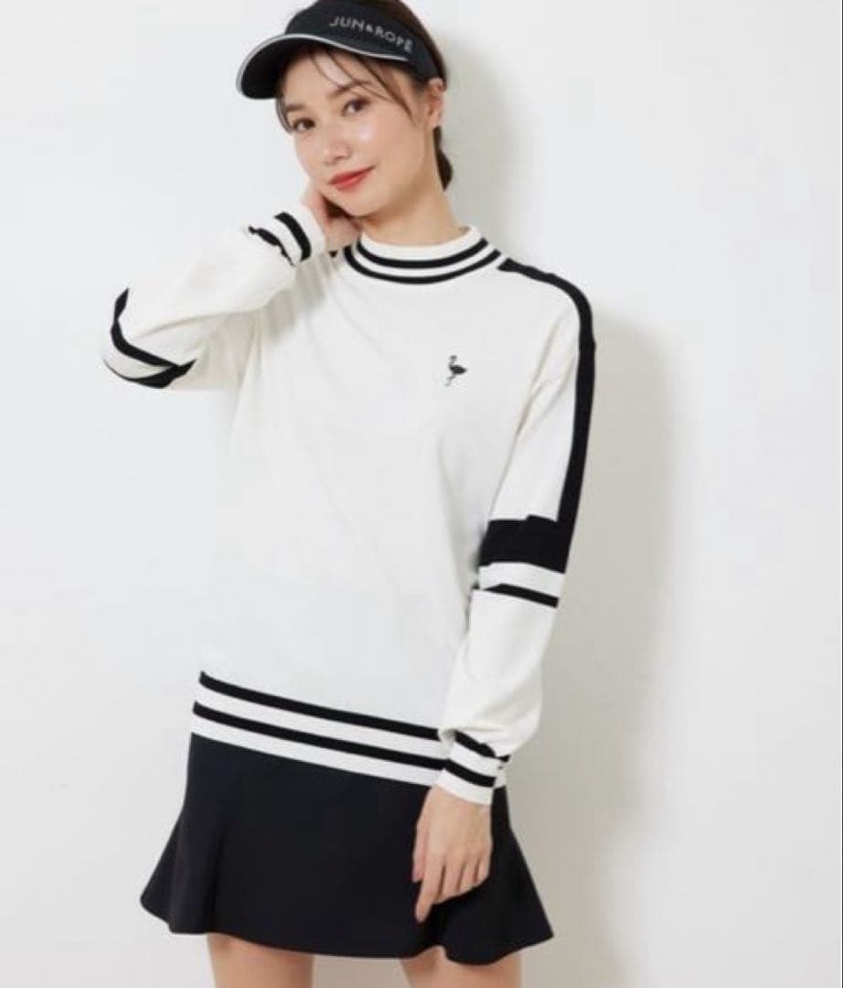 ジュンアンドロペ セットアップ　スカート