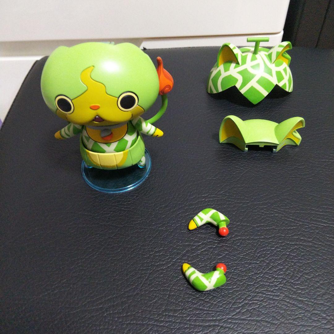 妖怪ウォッチ ロボニャン メロンニャン ２体セット プラモデル完成品