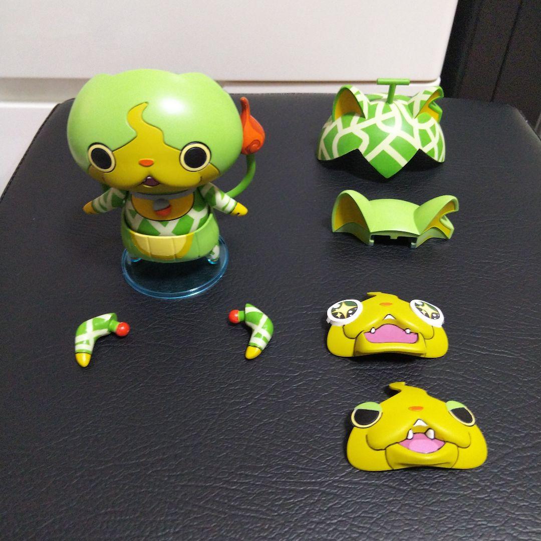 妖怪ウォッチ ロボニャン メロンニャン ２体セット プラモデル完成品