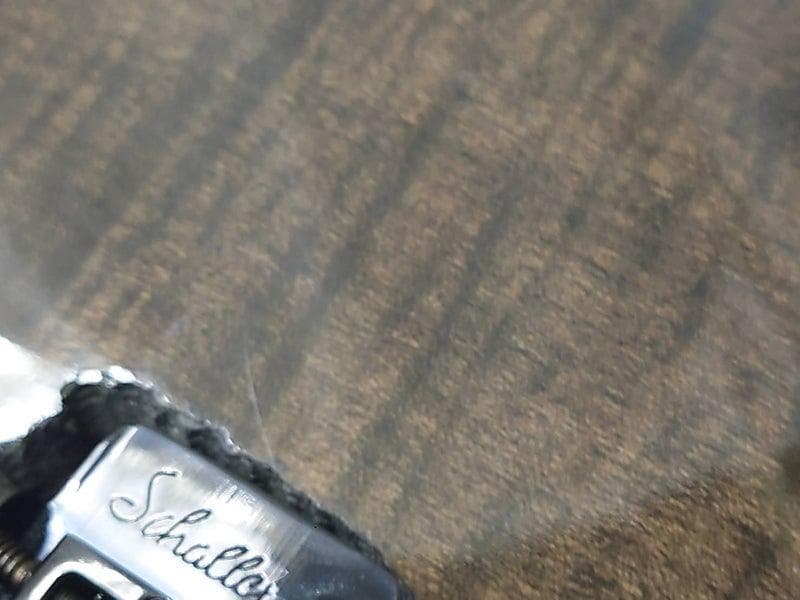 DEAN CUSTOM 350 FloydRose Trans Black 現状