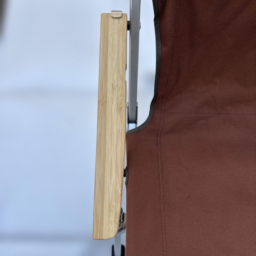 スノーピーク　ローチェア30 ３個セット （グレー×1 ブラウン×2）