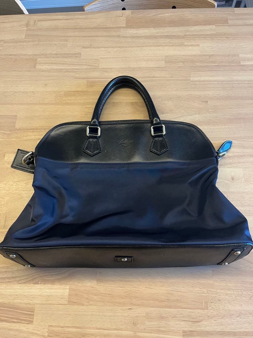 極美品！ボルドリーニセレリア×シップス リモンタナイロン ビジネスバッグ A4可