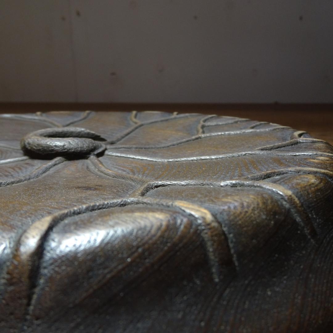 龍*ん様 お盆　くり抜き盆　菓子盆　茶道具 古民具　民藝　煎茶盆 ？　唐物 ？