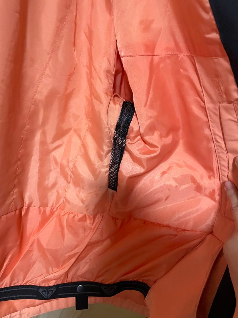 スキーウエア　(上）Roxy Sサイズ　女性用