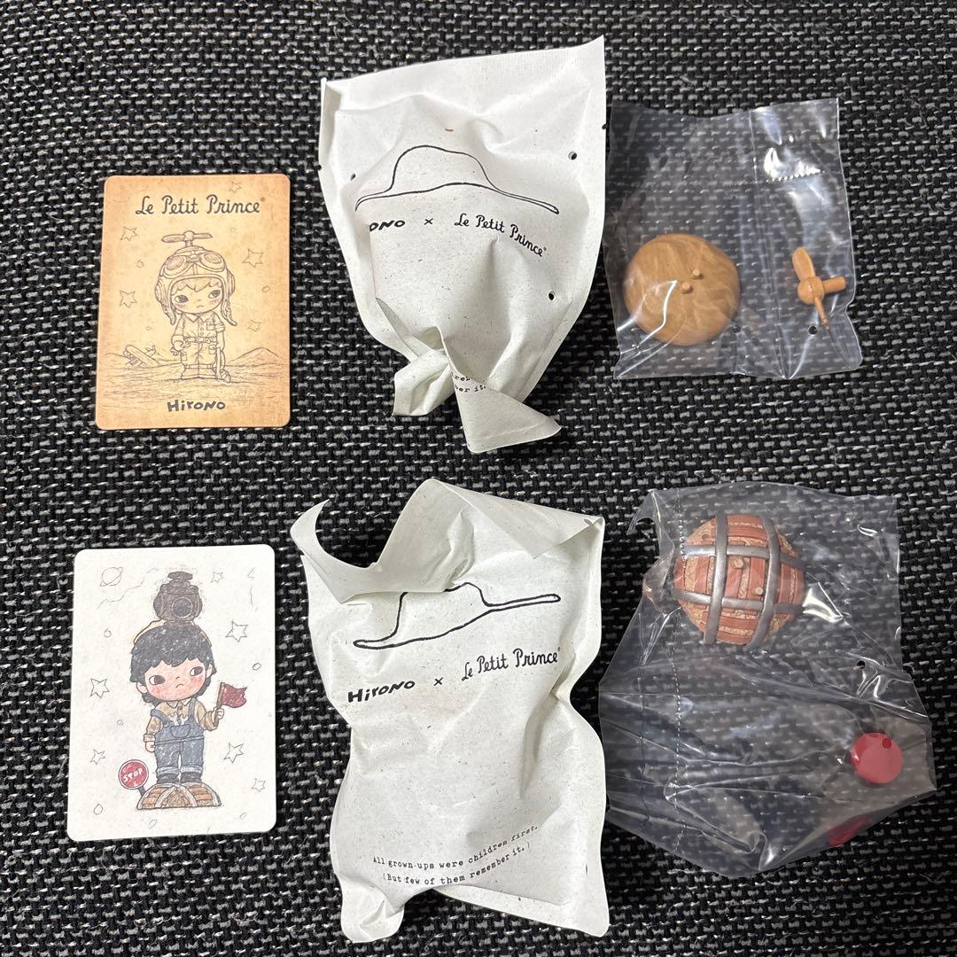 POPMART Hirono × 星の王子さま 2点セット　シークレット