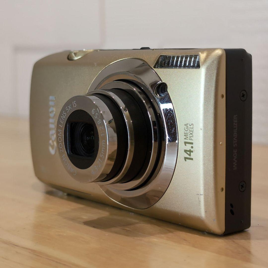 IXY 10S / CANON デジタルカメラ / 動作確認済み / 説明書付き