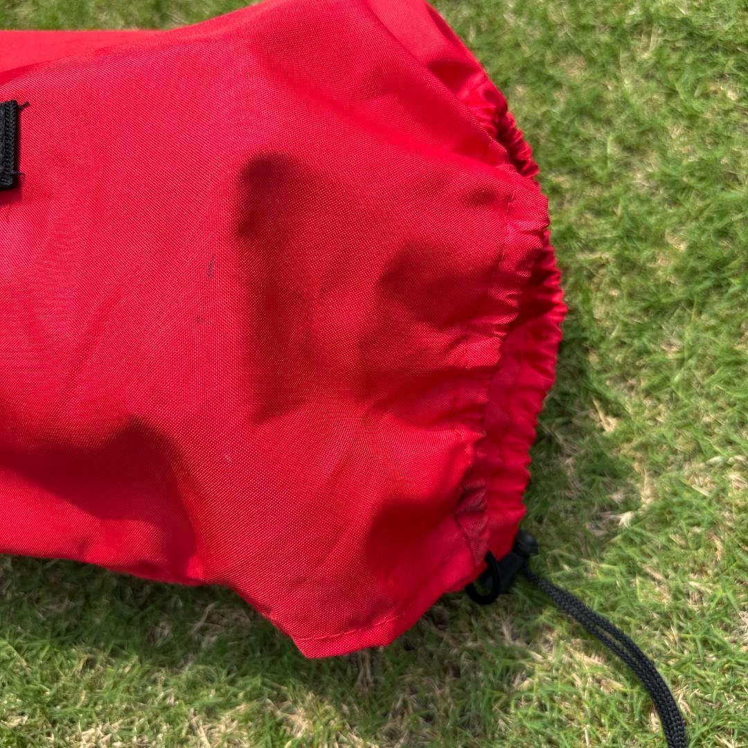 希少【Coleman／コールマン】Lay Chair レイチェア　レッド