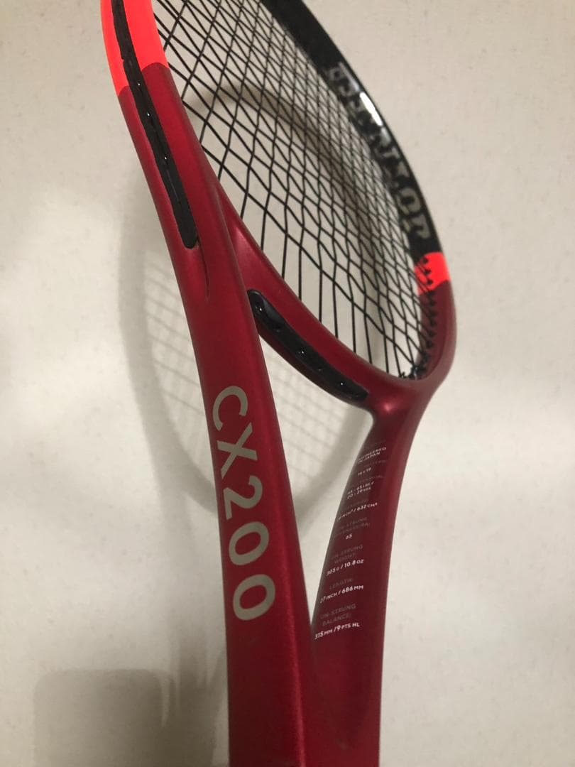 【美品】ダンロップ Dunlop CX200 G2【張り替え済み】