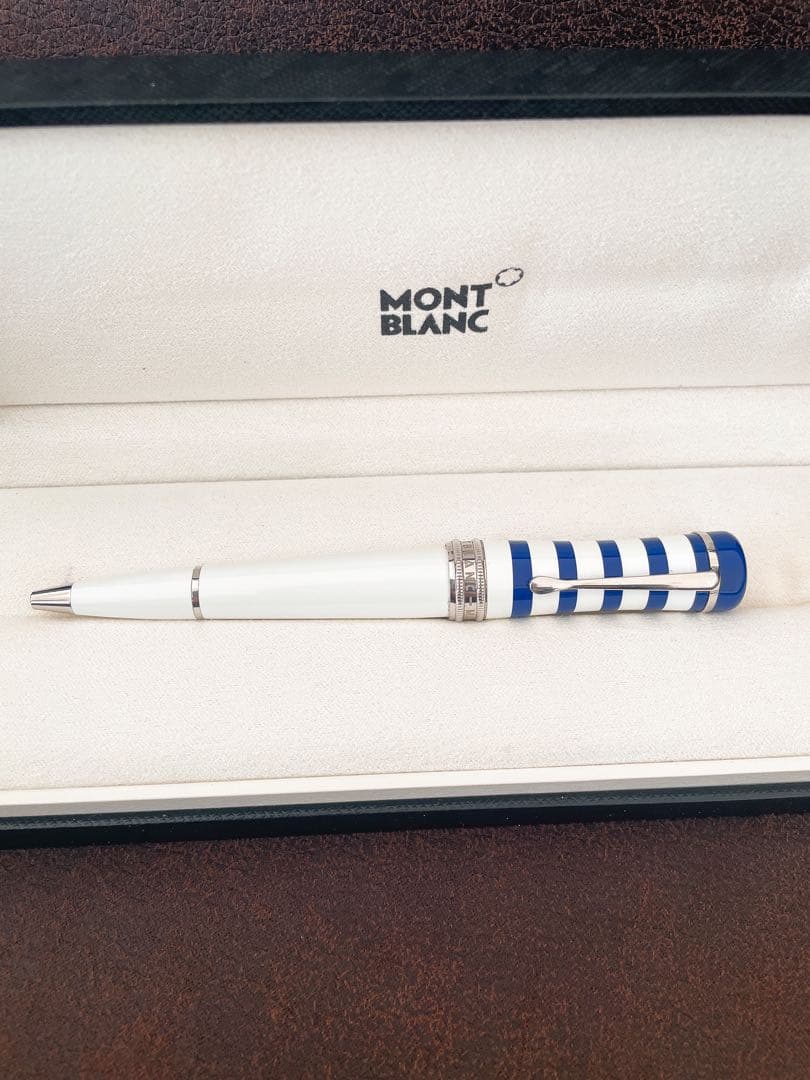 【MONT BLANC ボヌールコレクション ウィークエンド ボールペン】