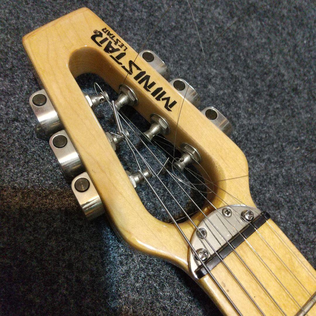 希少 MINISTAR トラベルギター エレキギター 現状品