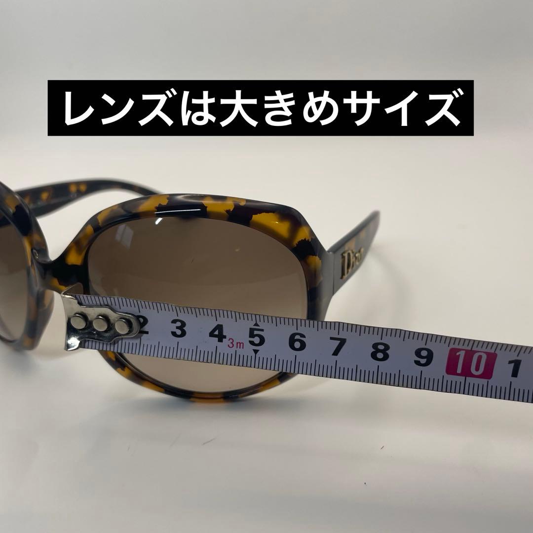 美品♡Christian Dior✨ディオール　glossy サングラス