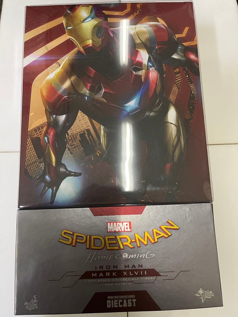 ホットトイズ　スパイダーマン：ホームカミング アイアンマン・マーク47