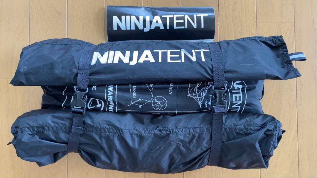 【美品】パーゴワークス ニンジャテント ブラック PAAGO WORKS