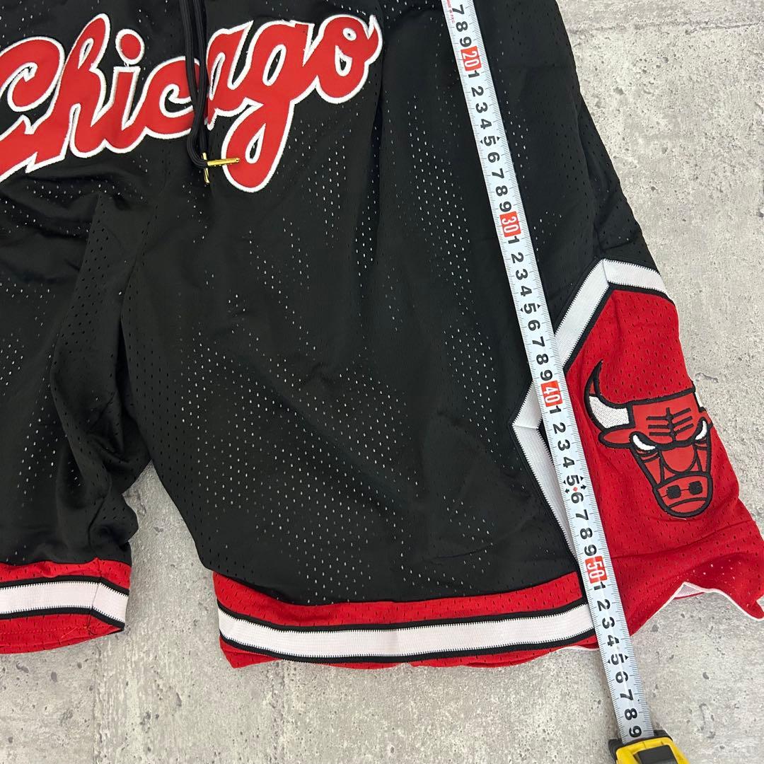 Just Don ジャストドン シカゴ・ブルズ ショートパンツ XL