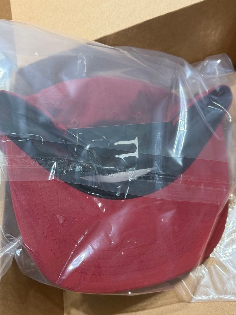 G-DRAGON Ubermensch 赤キャップ　オンライン購入品