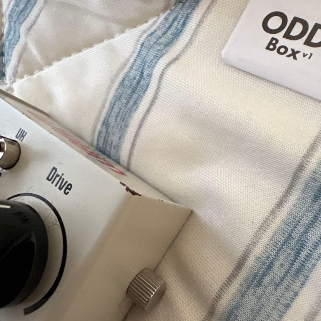 ギター warm audio ODD