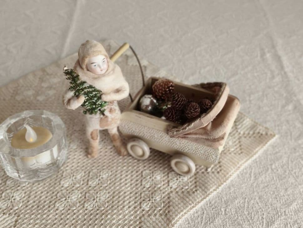 【misen2014さま】christmas doll ❀ クリスマスの子ども