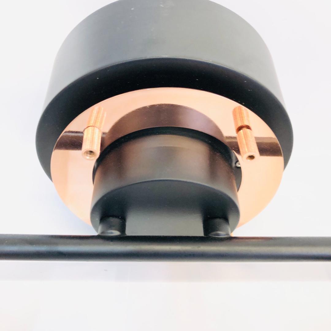 DI CLASSE シガロ フラット4 シーリングライト ブラック　「7171