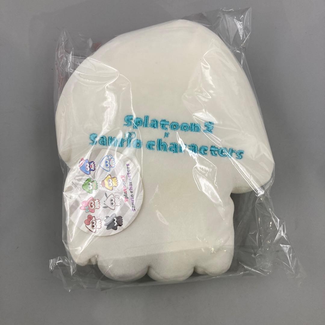 ★スプラトゥーン2 ハローキティ クッション