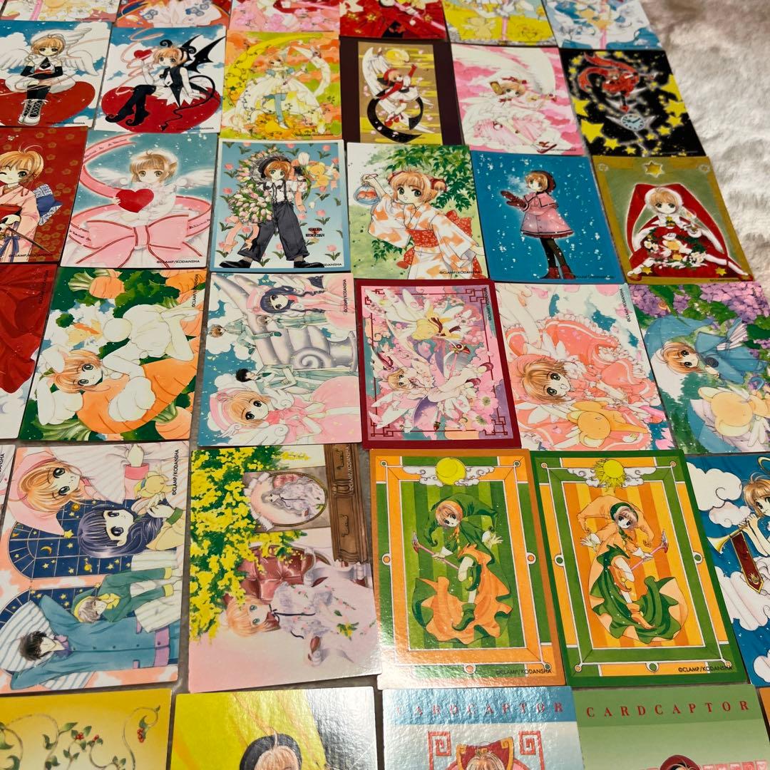 カードキャプターさくらクローカード編 トレーディングカード　レア含む83枚