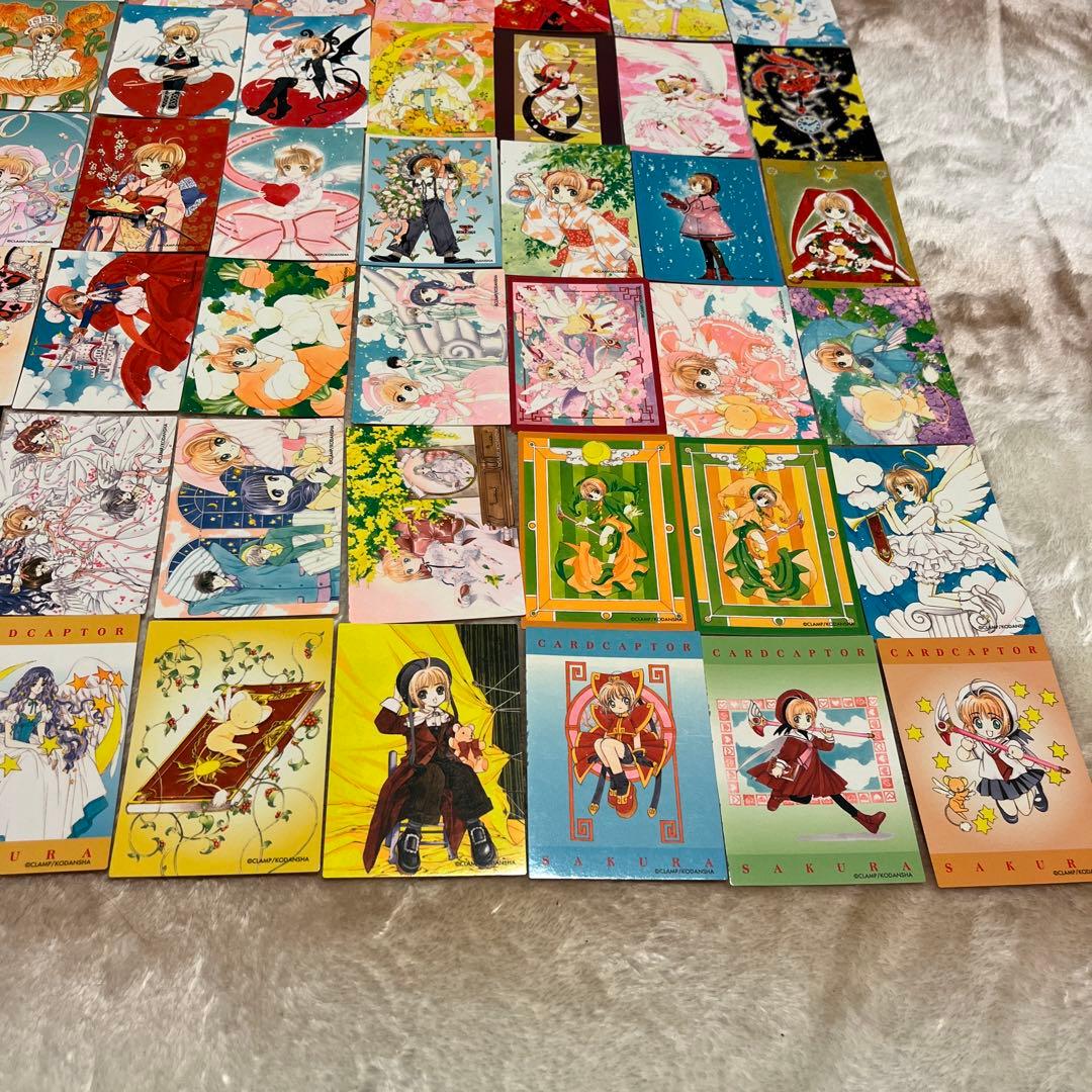 カードキャプターさくらクローカード編 トレーディングカード　レア含む83枚