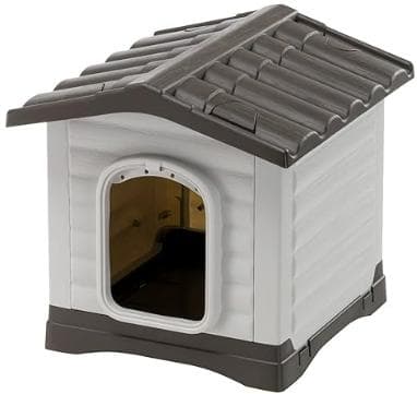 @@ferplast社製 ドッグヴィラ 50 ハウス 犬小屋 屋外 屋内@@21