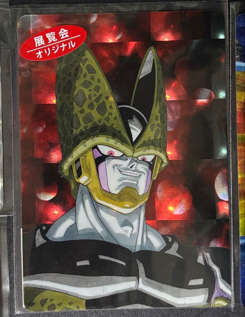 ドラゴンボール　展示会オリジナルホロカード　11種セット　新品