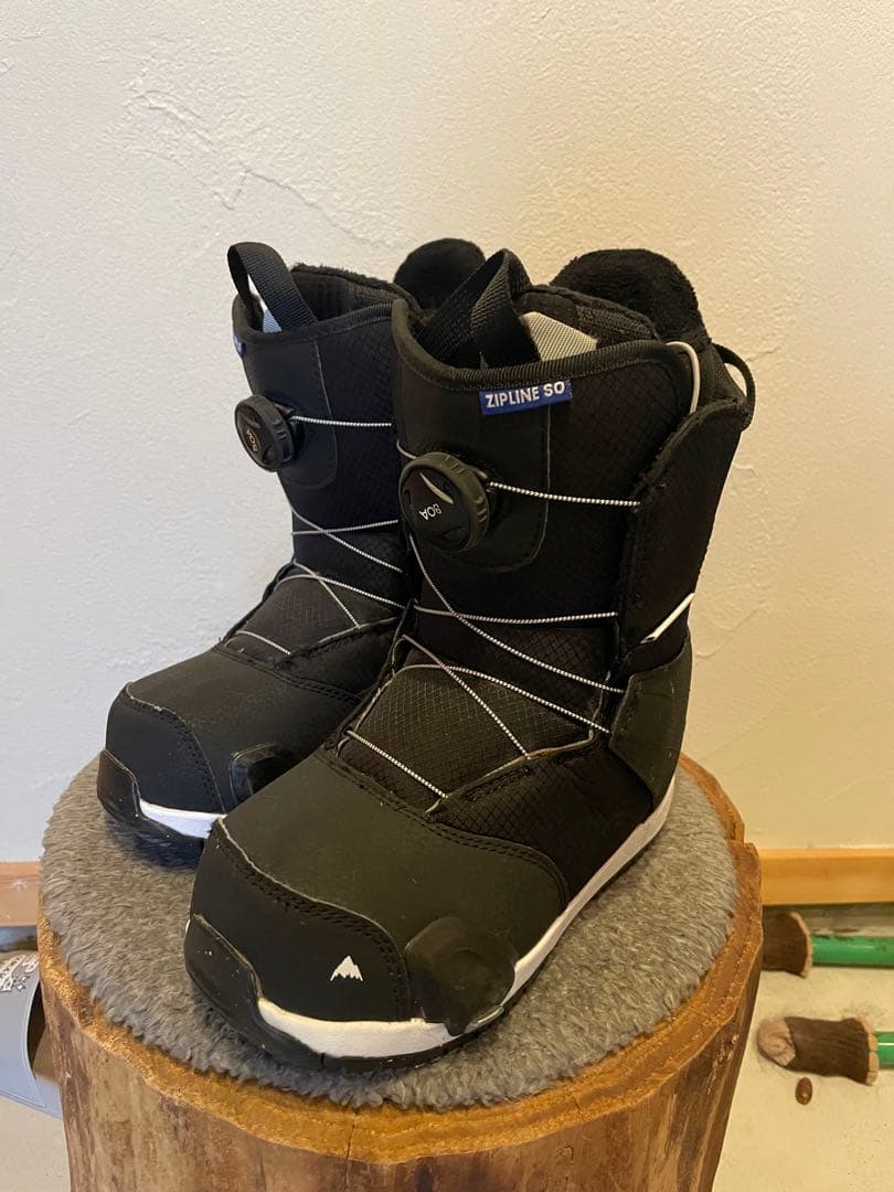 BURTON BOOT ZIPLINE 21cm STEPON ブーツ