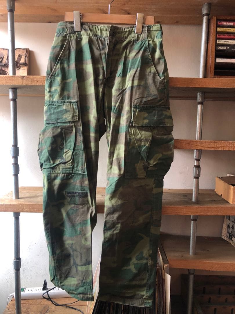 ベトナム迷彩 ジャングルファティーグ X-Small