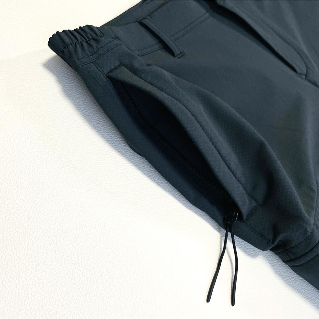 6601【美品】ブリーフィング　カーゴパンツ　ロングパンツ　グレー　2024年製