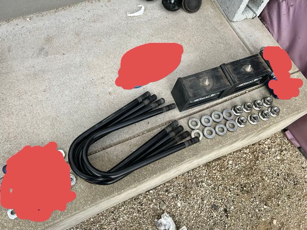 Genb 玄武 ハイトダウンブロック 2.5インチ　ローダウン　ハイエース