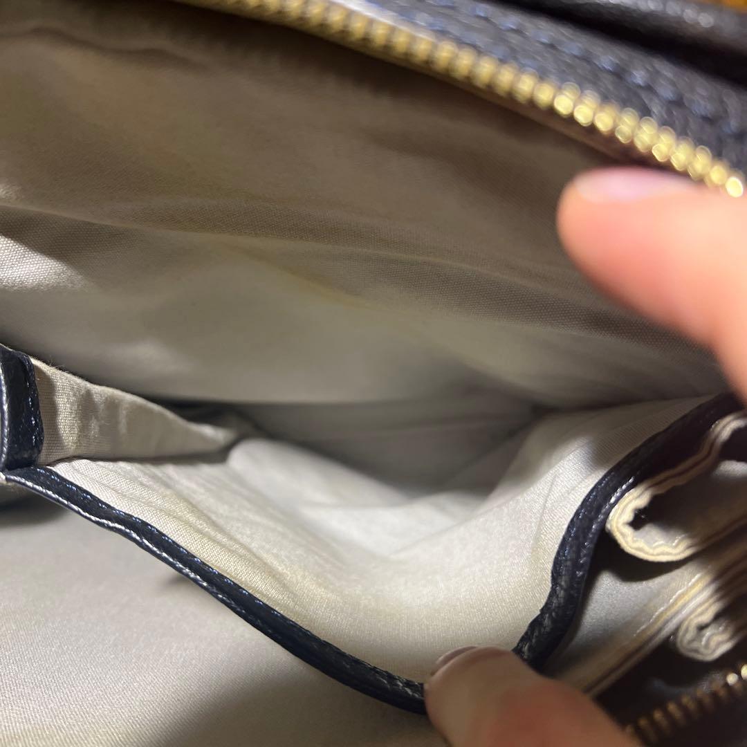 土屋鞄　アルマス バッファローブリーフ （アーバンネイビー）