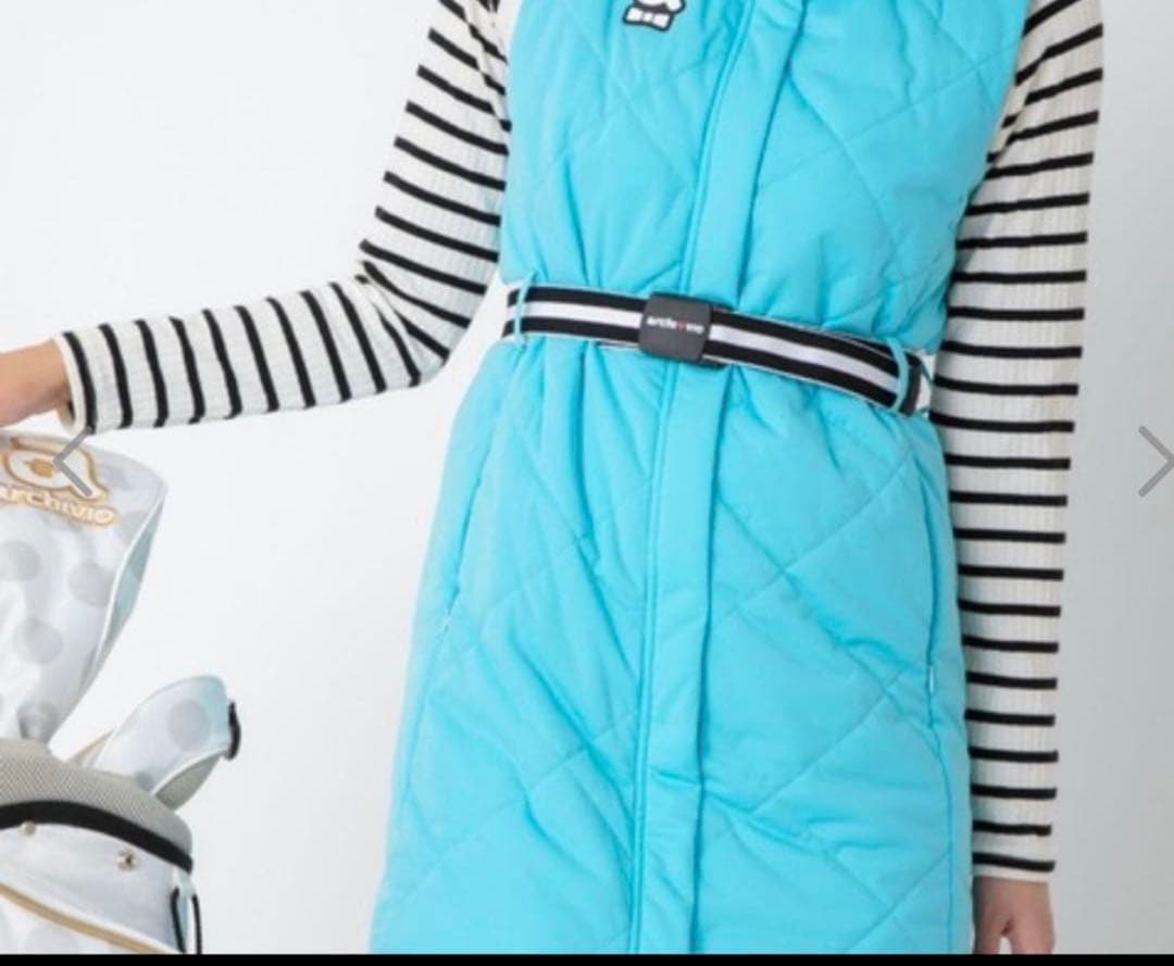 archive アルチビオダウンベスト　ワンピース❣️ M 百貨店購入品　匿名配送