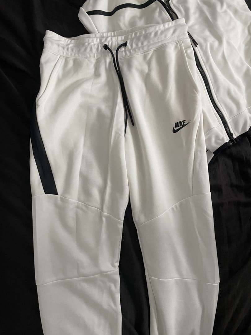 NIKE テックフリース ブラック セットアップ Mサイズ