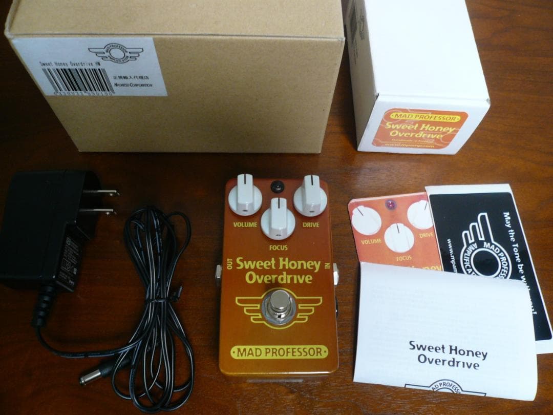 ギター mad professor / sweet honey overdrive HW