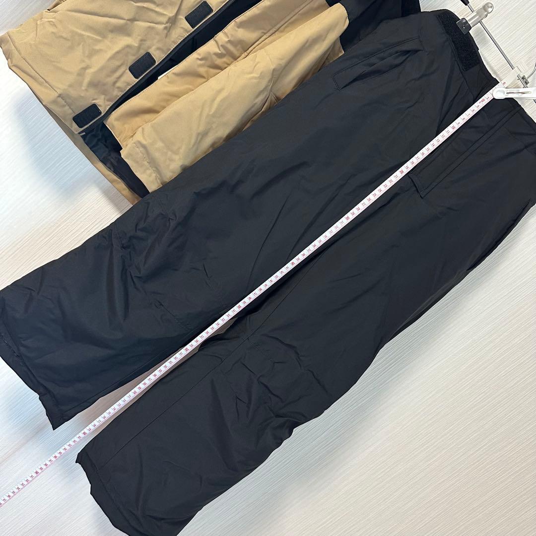 ⭐️新品⭐️ スノーウェア　防寒　ウェア　ベージュ 撥水加工 ジャケット　パンツ