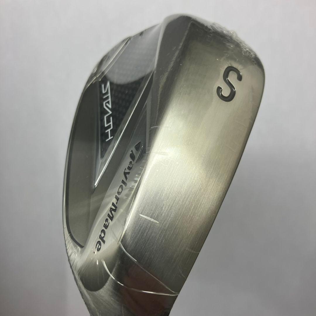 【新品未使用】テイラーメイド ステルスアイアン SW スチールシャフト