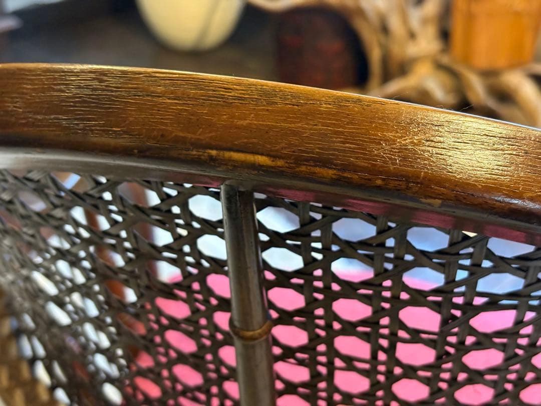 DREXEL HERITAGE　ドレクセル　アンティーク　デスクチェア　IH