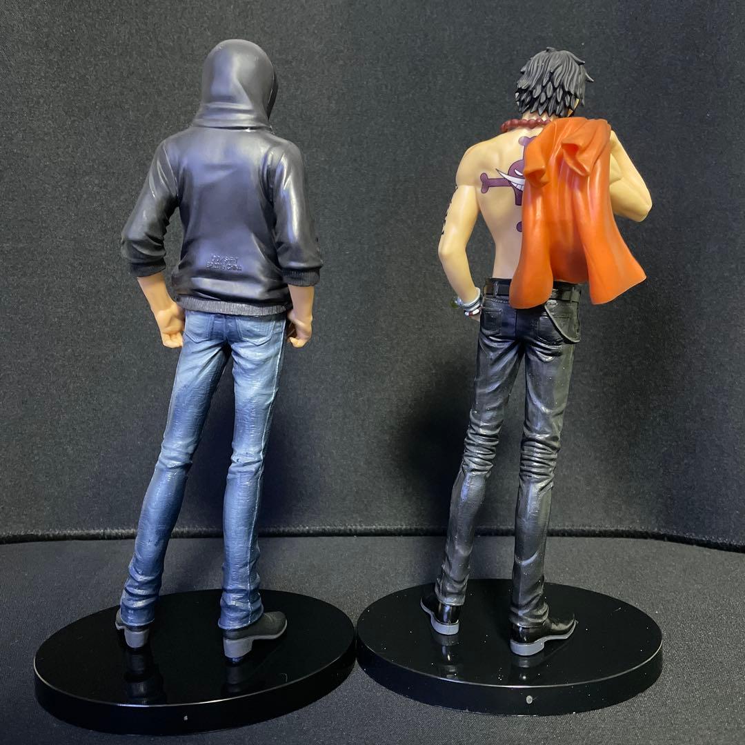 ワンピース JEANS FREAK ルフィ エース ロー ロビン ペローナ 他